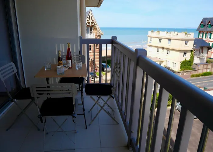 Διαμέρισμα Vue - 30 M De La - 5 Minutes A Pied Du Centre Et Du Casino