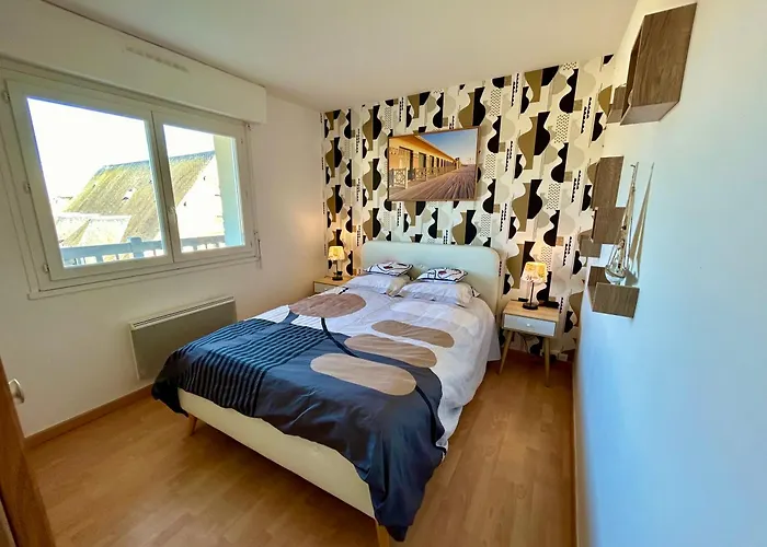 Vue - 30 M De La - 5 Minutes A Pied Du Centre Et Du Casino Villers-sur-Mer