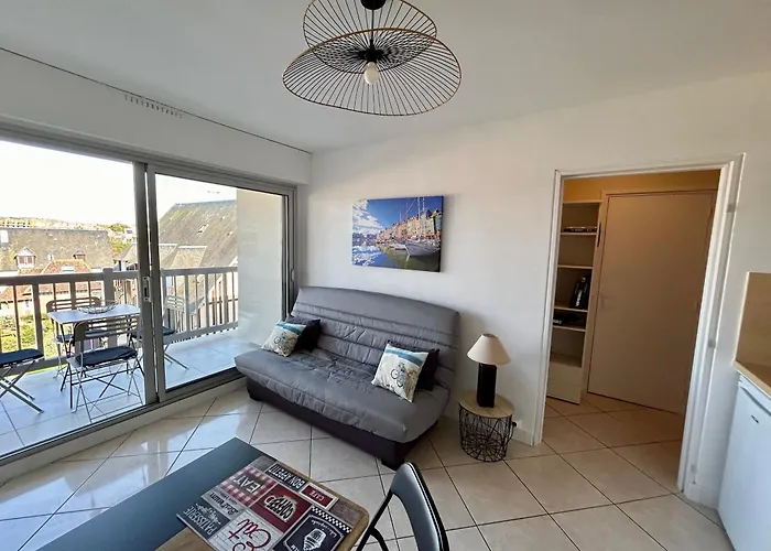 Διαμέρισμα Vue - 30 M De La - 5 Minutes A Pied Du Centre Et Du Casino Villers-sur-Mer