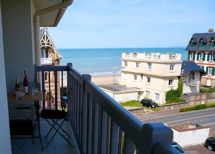 Vue - 30 M De La - 5 Minutes A Pied Du Centre Et Du Casino Villers-sur-Mer