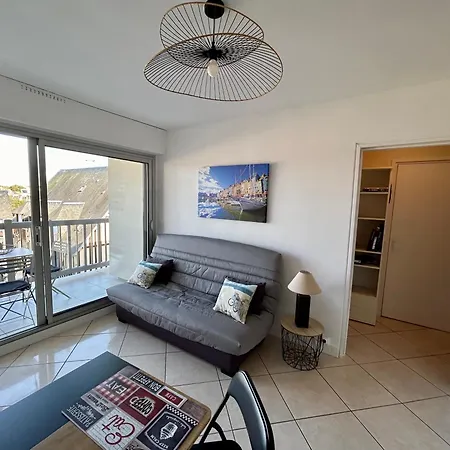 Lägenhet Vue - 30 M De La - 5 Minutes A Pied Du Centre Et Du Casino Villers-sur-Mer