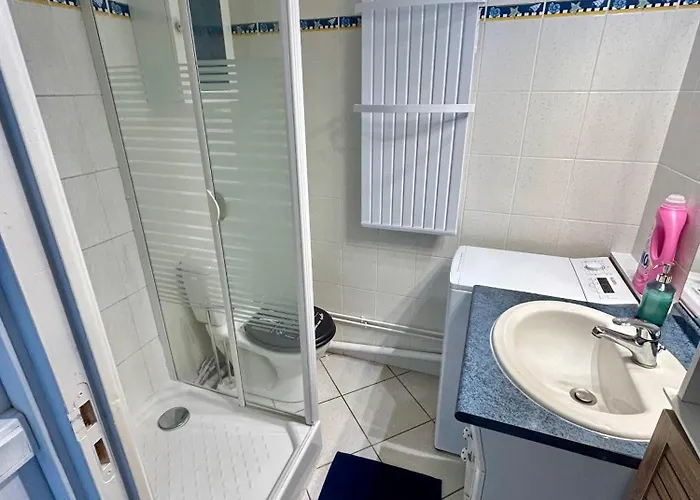 Appartement Vue - 30 M De La - 5 Minutes A Pied Du Centre Et Du Casino