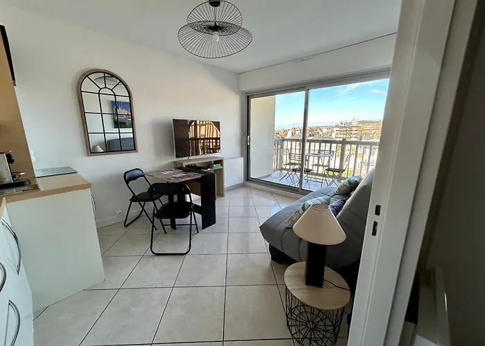 Vue - 30 M De La - 5 Minutes A Pied Du Centre Et Du Casino Villers-sur-Mer